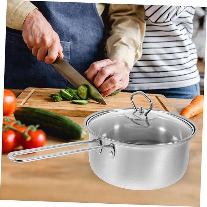 Cooking Pot Set Kitchen Cookware Stainless Steel Soup Pot Stock Multi-functional Cookware Set