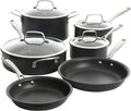 Unknown1 Heights 10 Piece Cookware Set 8' X 11' Black