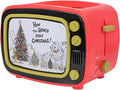 Uncanny Brands Dr. Seuss How the Grinch TV Toaster 2-Slice Holiday Breakfast Gift Grinch Face Toast Design