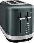 KitchenAid 2 Slice Automatic Toaster with Extra Wide Slots KMT2109JP Juniper