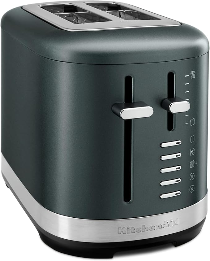 KitchenAid 2 Slice Automatic Toaster with Extra Wide Slots KMT2109JP Juniper