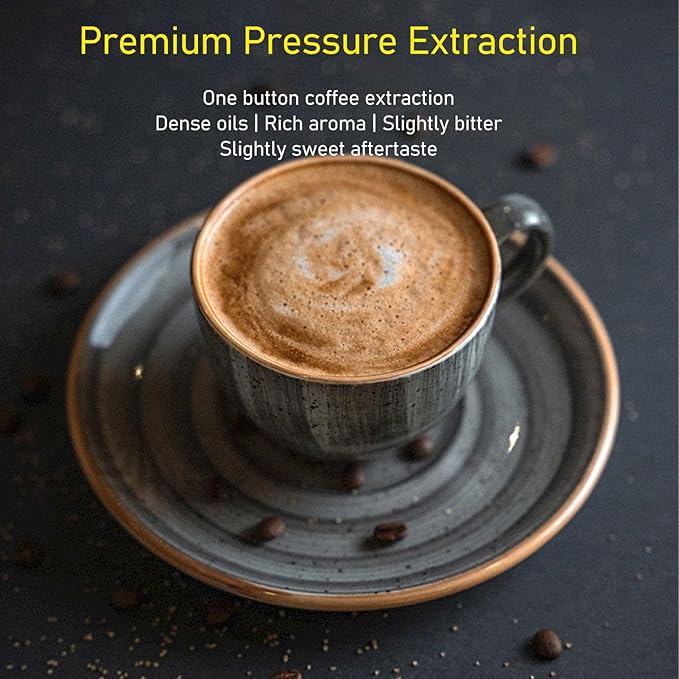 Jiawu Portable Espresso Machine Mini Handheld Coffee Maker Rechargeable Electric Coffee Machine Travel Coffee Maker Compatible with K Capsule &amp Ground Coffee for Camping or Hiking