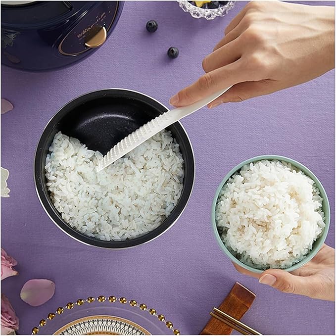 Mini Rice Cooker Commercial Rice Cooker Portable 2L Electric Steamer With Keep Warm Function 200W Removable Nonstick Rice Cooker