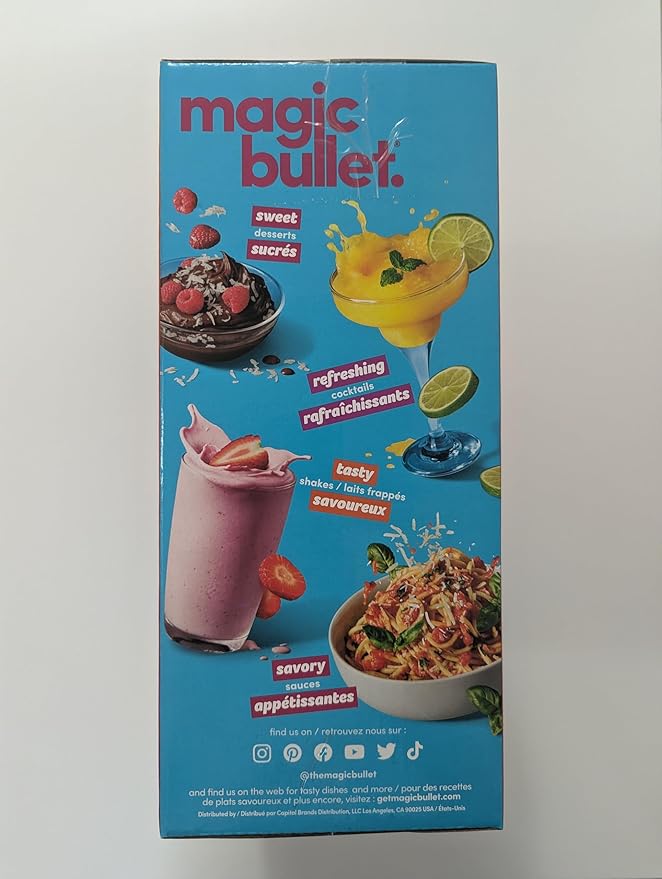 Magic Bullet Single Shot+