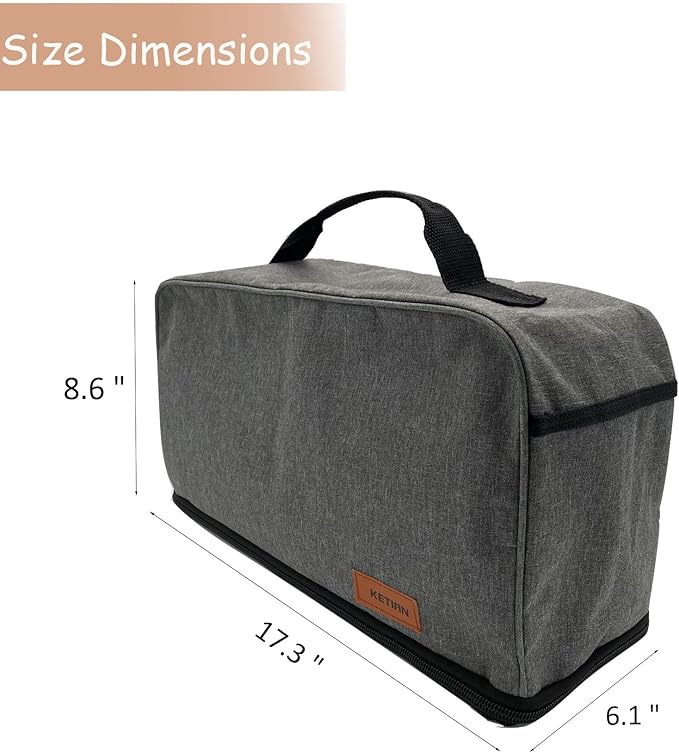 Long Slot Toaster with Cover 2 Slice 1.65'' Extra Wide Slot Stainless Steel Toasters with Reheat Defrost Cancel Functions6 Shade Settings Single Slim Bread ToasterRemovable Crumb TrayMatte Black