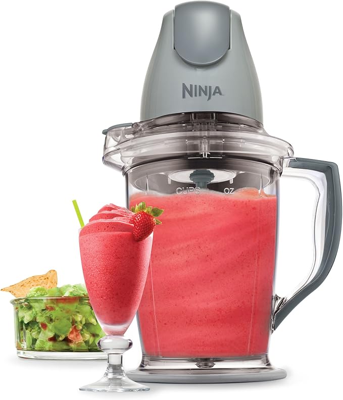 Ninja Master Prep Food and Beverage Blender Gray