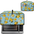 Doojoayie 8 Slice Toaster Oven Covers for Kitchen Counter Toaster Cover 22.5x18.5x 13 Small Appliance Dust Protector Kitchen Decoration Gifts for Women Lemen Print