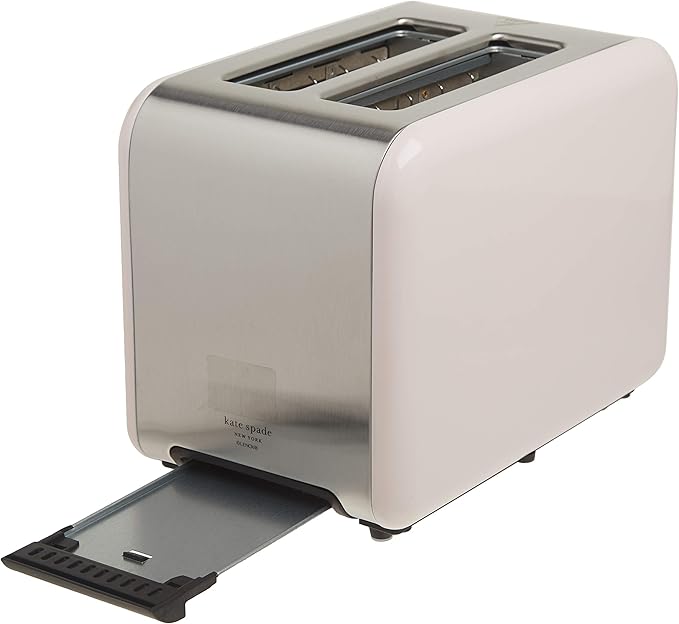 kate spade new york Blush 2-Slice Toaster Pink