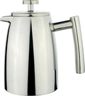 Belmont 3 Cup Double Walled Cafetiere Coffee Maker Mirror Finish 350ml
