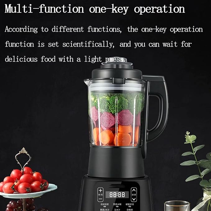 Juicer Machines Food Grinder Quiet &amp Safe Motor Higher Juicer Yield and Drier Pulp of Soft and Hard Fruit Juice Recipes Red (Red 20 * 50CM)
