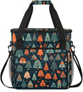 Christmas Tree Coffee Maker Carrying Bag Lovely Tree Travel Storage Bag Compatible with K-Mini or K-Mini Plus Single Serve Coffee Brewer Carrying Case with Multiple Pockets &amp Shoulder Strap