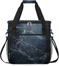 Marble Black Coffee Maker Travel Bag for K-Mini or K-Mini Plus Single Serve Coffee Brewer Portable Storage Tote Case for Tarvel