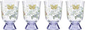 Lenox 897832 Butterfly Meadow Herbs Short Tumblers Set Of 4