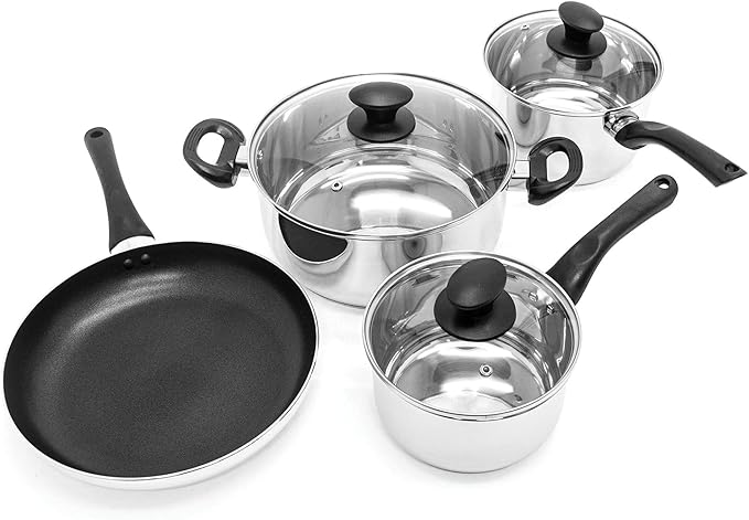 Starfrit 7PC STNLS STL CKWR SET