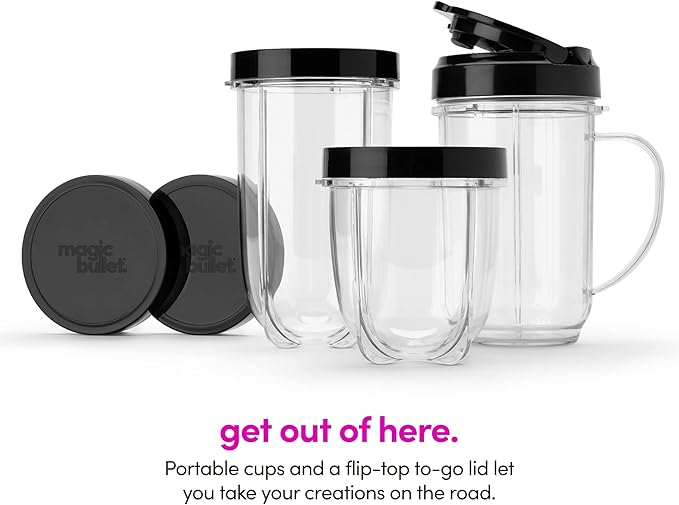 Magic Bullet 17-Piece Set MBR-1701P