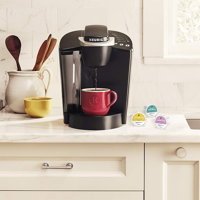 Keurig K-Classic Coffee Maker with AmazonFresh 60 Ct. Coffee Variety Pack 3 Flavors