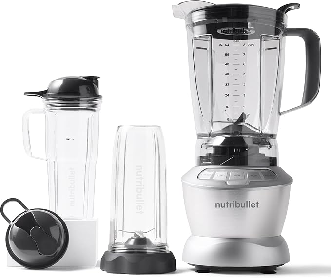 nutribullet Blender Combo Silver