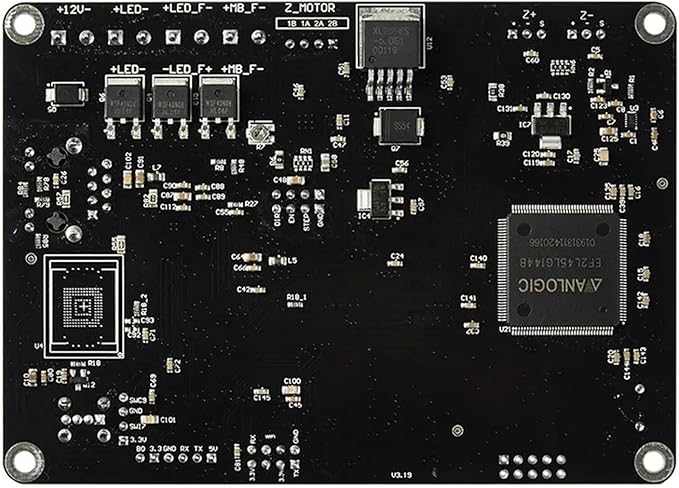 for ChiTu L V3 Stable LCD/mSLA 3D Printer Board with 32Bit for ChiTu Systems for 3D Printer Parts(Board with3.5display)