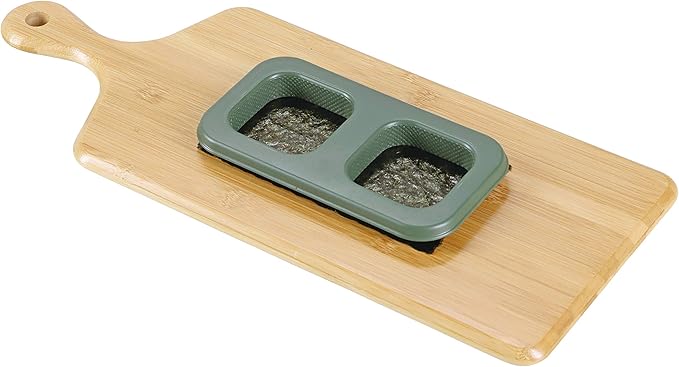 CAPTAIN STAG UH-4713 Rice Burger Rice Sand Maker Double Embossed Made in Japan