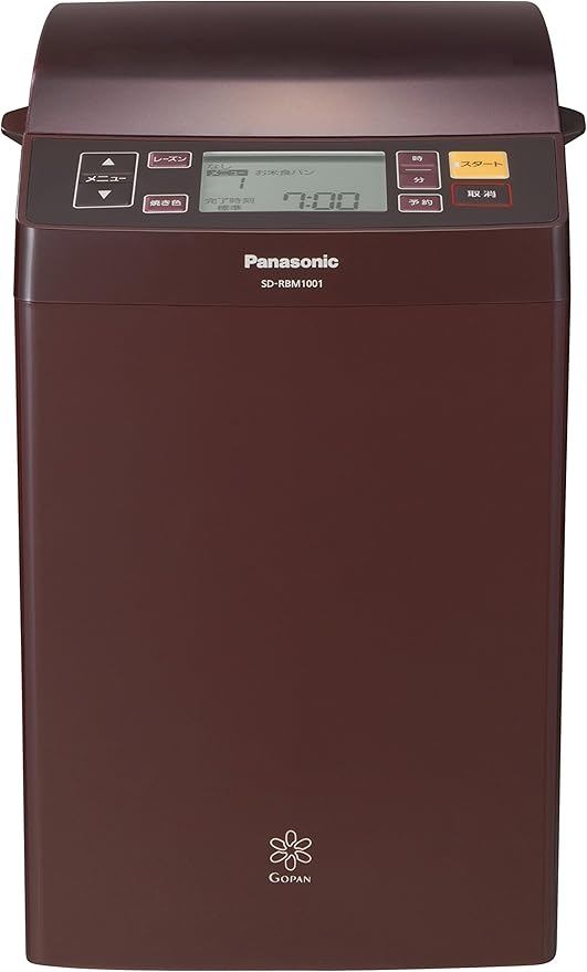 Panasonic New Gopan Rice Bread Cooker White Sd-rbm1001-t(Japan Import-No Warranty)
