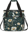Daisy Dragonfly Coffee Maker Carrying Bag for Keurig K-Mini or K-Mini Plus Storage Portable Coffee Maker Travel Bag