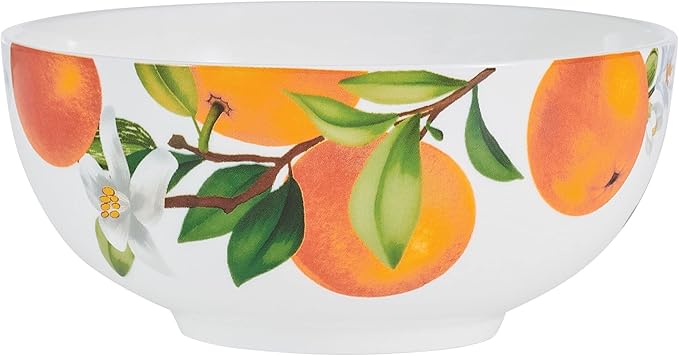 Mikasa Mandarin Bone China Lightweight Chip Resistant 12 Piece Dinnerware Set Service for 4