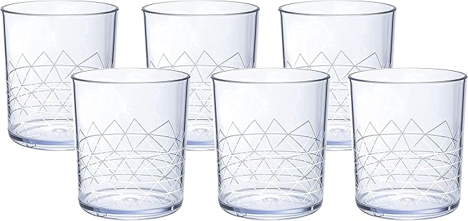 bzyoo BPA-Free Dishwasher Safe 100% Melamine Plate &amp Bowl Set for Casual dining Indoor and Outdoor Dining Party (12 PCS Dinnerware set 6pc Tumbler Bundle Set Spidy French Navy)