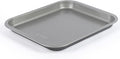 Salter Essentials 31 cm Baking Tray – Non-Stick Coating Rectangular Oven Sheet Dishwasher Safe Easy to Clean Made in The UK Durable Chip/Cookie Tray Lightweight PFOA-Free BW13665