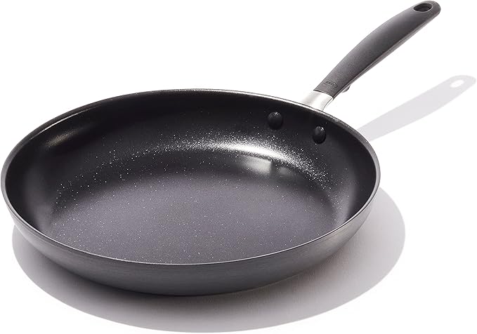OXO Good Grips Hard Anodized PFOA-Free Nonstick 12 Frying Pan Skillet Black