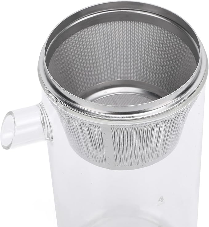 Portable Ice Drip Coffee Maker Adjustable Brew Speed High Borosilicate Glass Cold Brew Coffee Brewer Maker Easy Cleanup for Delicious Coffee Experience