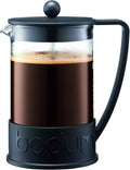 Bodum 11030-01SA-10 BRAZIL 12-Cup Plastic French Press Coffee Maker