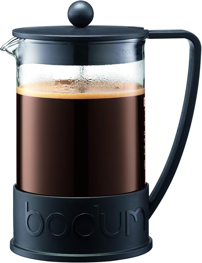 Bodum 11030-01SA-10 BRAZIL 12-Cup Plastic French Press Coffee Maker