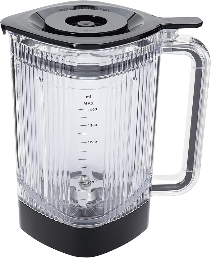 ZWILLING Enfinigy 48-oz Power Blender Jar with Cross Blade and Vacuum Lid - Black
