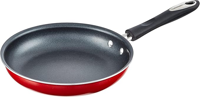 Cuisinart 55-11R 11-Piece Set Advantage Nonstick Cookware Red