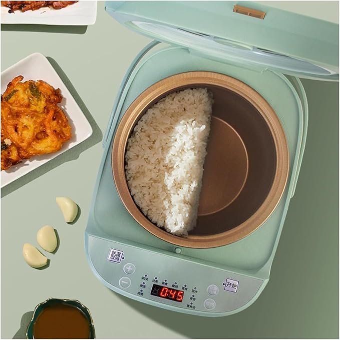 Electric Pressure Cooker Commercial Rice Cooker 5L Smart Rice Cooker With Steamer Non-Stick Cooking High Temperature Resistance