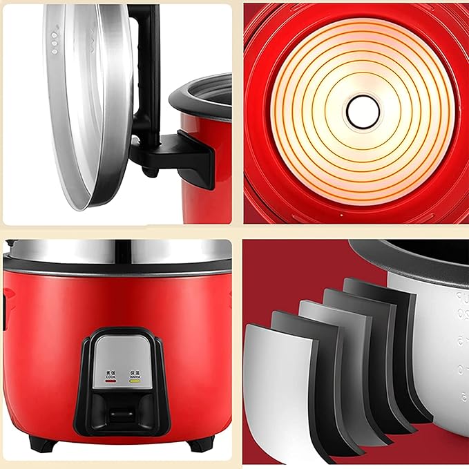 Rice Cooker and Steamer (8L) ()