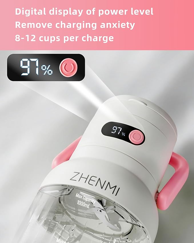 Portable Blender Personal Blender for Smoothies &amp Shakes