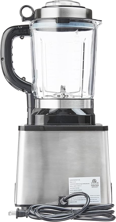 SPT CL-513 Multi-Functional Pulverizing Blender with Heating Element Stainless Steel