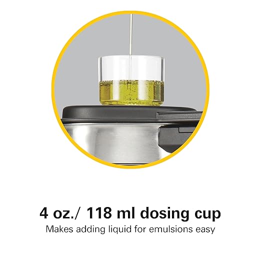 Hamilton Beach Commercial HBF510S Expeditor Stainless-Steel Culinary Food Blender 2.4 Horsepower 64 Ounce Capacity Variable Speed Chop Function NSF Certified