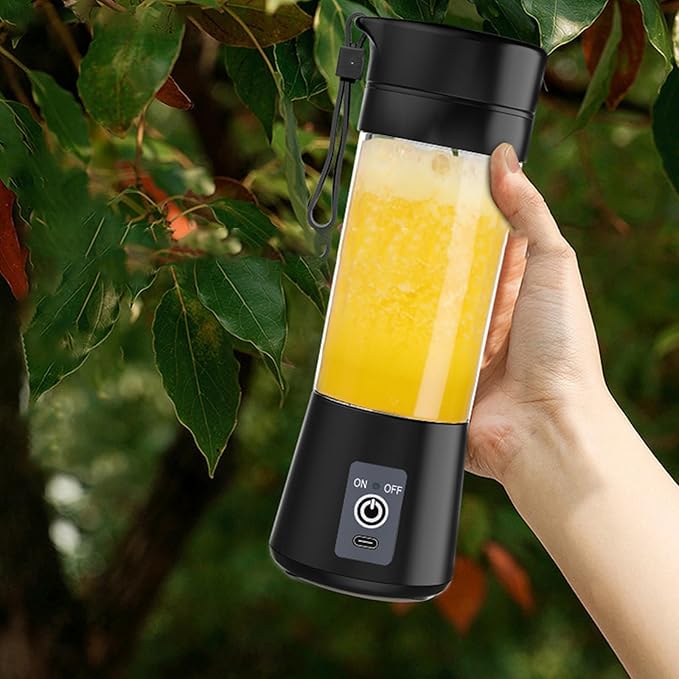 Portable Home Press Fruit Juicer Cup Popular Electric USB Blender Rechargeable Travel Lifestyle Gadget Detachable Easy-to-clean Lightweight Maker