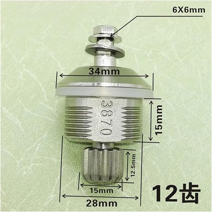 3870 Universal Blender Knife 5L High Horsepower Smoothie Machine Accessories 4L Soy Milk Machine Knife