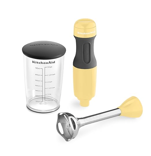 KitchenAid KHB1231MY 2-Speed Hand Blender Majestic Yellow