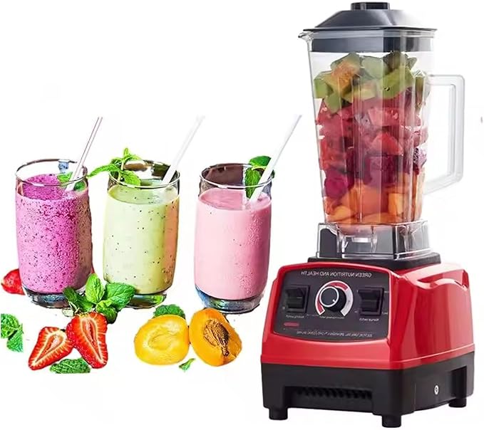 FfiMe 3.9l Professional Blender Professional Blender for Kitchen with 2300w Base and Total Crushing Technology