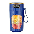Portable Juicer Cup Real Battery - Easy Cleaning Ideal Health Enthusiasts Fitness Lovers(03Single Machine)