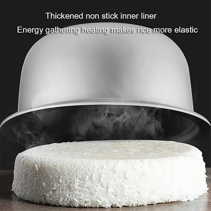 Commercial Rice Cooker &amp SteamerLarge Rice Cooker 8-36L Large Capacity with Non-Stick Inner Potfor HotelsCanteensSchoolRestaurant Rice Cooker23L-3000W23L-3000W