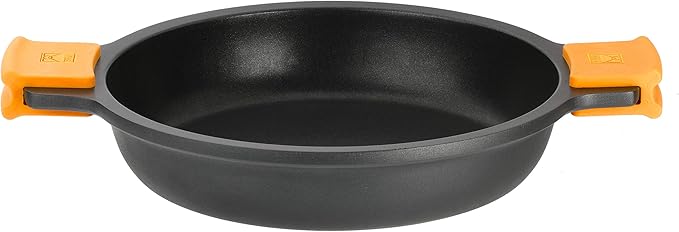 Bra Efficient 7-Piece Cast Aluminium Non-Stick Cookware Set for All Heat Sources Including Induction