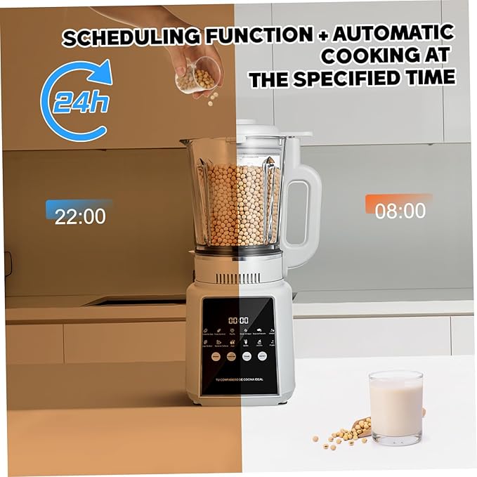 110v Electric Blender Capacity Wall Breaking Machine Smoothies Blender Fruit Juicer Machine