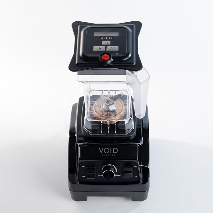 Complete Vacuum Blending System with Container Lid and Blender