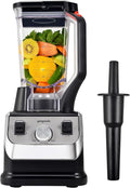 72 Oz Large Blender - 2200W Professional High Speed Commercial Blender Variable Speed Self-Cleaning Dishwasher Safe