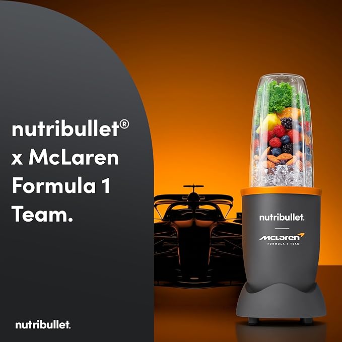 nutribullet® x McLaren Formula1 Team: Pro